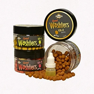 Image of Dynamite Baits Speedy&#039;S Washters Wafters Pink Es B (9mm)