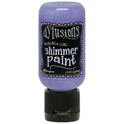 Image of Dylusions Shimmer Paint 1oz Laidback Lilac