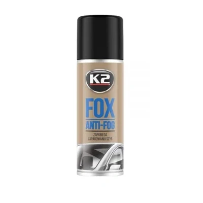 Image of K2 Fox Car Windshield Anti Fog Spray 150 ml
