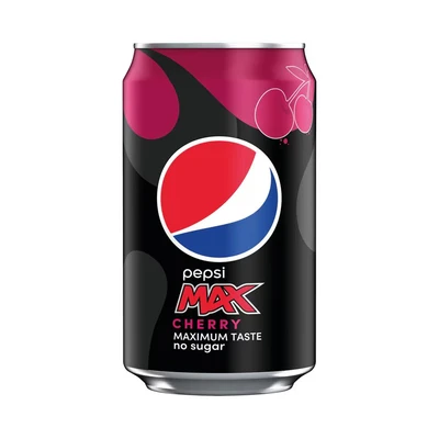 Image of Pepsi Max Cherry Cans 330ml (24 Pack) 402112