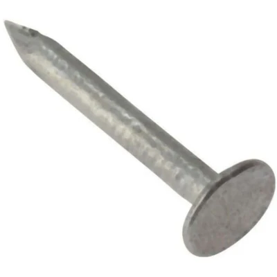 Image of Forgefix Clout Nail Galvanised 65mm (500g Bag) FORC65GB500