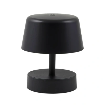 Image of Lindby LED rechargeable table lamp Nalani, 13 cm high, IP44, dimmable
