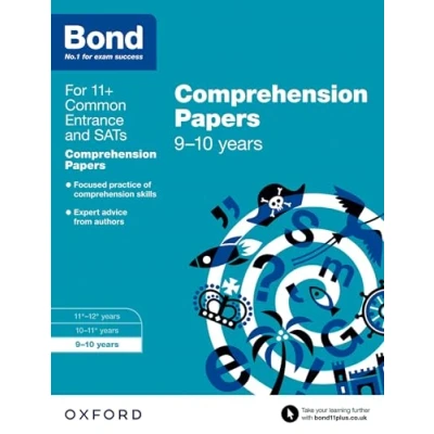 Image of Bond 11+: English Comprehension Papers: 11+ 12+ years