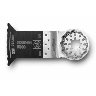 Image of FEIN E Cut Universal Saw Blade 55x28 Multi Tool for Wood Plastic Aluminium Profiles Starlock Multitool Fits Bosch Makita Hitachi Metabo Milwaukee Einhell Ryobi