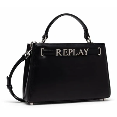 Image of Replay Handbag, Women&#039;s, Size: One Size, Black