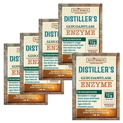 Image of Still Spirits 5x Distillers Glucoamylase Enzyme 12g for 25L Gluco Amylase