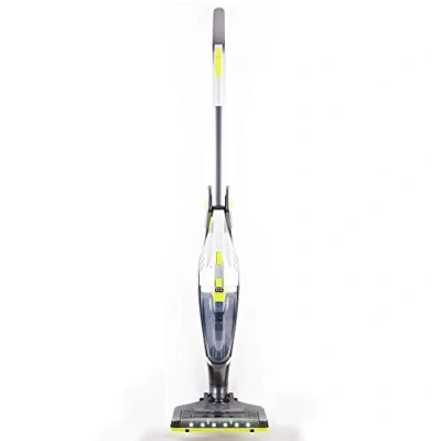 Image of Daewoo FLR00004, Tornado Freedom Pro 2 in 1 Upright and Handheld Vacuum Cleaner 0.5 L Tank Capacity Two Speed Settings, Long 5 m Cord Way Lightweight Foldable Design for Easy Storage