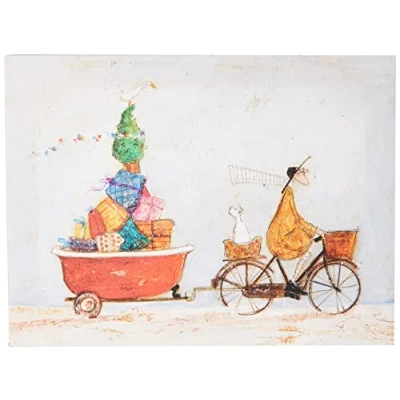 Image of Sam Toft Art Prints, Multi Colour, 30 x 40cm