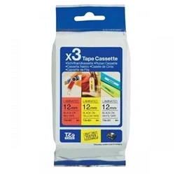 Image of Bundle: Brother P touch 12mm áx 8m Black On White TZ 231 x 1 + TZE31M3