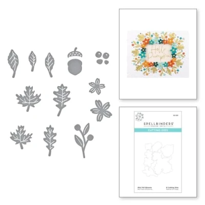 Image of SPELLBINDERS Mini Fall Blooms