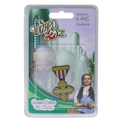 Image of FaNaTtik Wizard of Oz Pin Badge Limited Edition