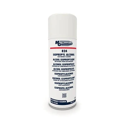 Image of MG Chemicals 824 Isopropyl Alcohol Spray for Cleaning Electronics, 400mL Aerosol