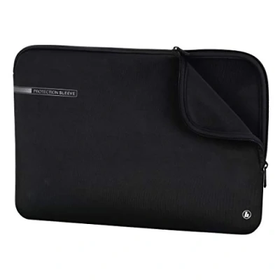 Image of Hama 00101546 15.6 Inch Soft Protective Laptop Sleeve Black