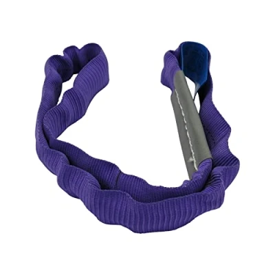 Image of Lifting Round Slings (Endless Polyester Webbing Straps 1 Ton to 20 Ton, 0.5 Metre up 6 EWL) (1 Effective Working Length, Ton)