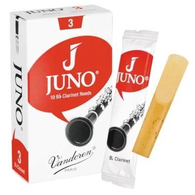 Image of Vandoren Juno JCR013 Student Bb Clarinet Reeds (Box of 10)