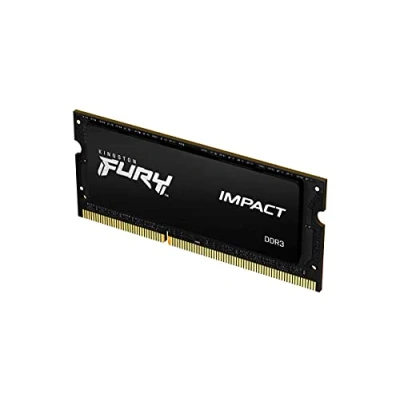 Image of Kingston FURY Impact 8GB 1866MHz DDR3 CL11 Laptop Memory Single Module KF318LS11IB/8