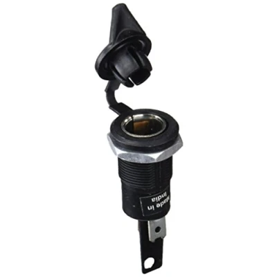 Image of HELLA 8JB 004 777 002 Socket Fitting Plug: Blade Terminal Synthetic Material Housing DIN / ISO: 4165