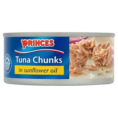 Image of Princes Tuna Chunk in Sunflower Oil 160g x 12