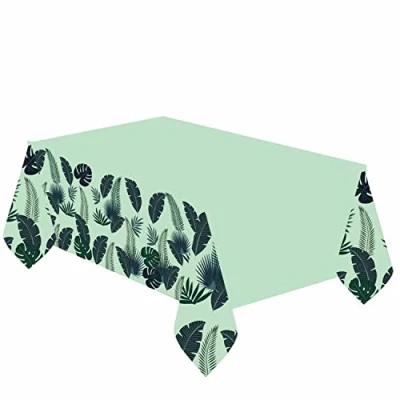 Image of Amscan 9914482 Flamingo Paper Tablecover
