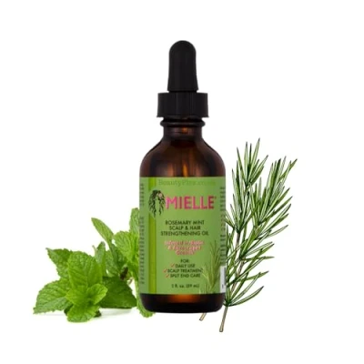 Image of Mielle Rosemary Mint Scalp &amp; Hair Strengthening Oil