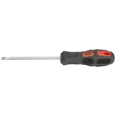 Image of Draper Plain Slot Parallel Tip Screwdriver, 5 x 100mm (Sold Loose)