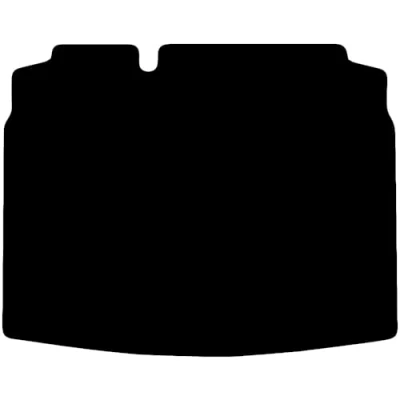 Image of Carsio Carpet Boot Liner Mat For Volkswagen Golf Mk5 2004 2008 Tailored Fit Floor Set Complete Accessory Black Custom Fitted All Weather, Anti Slip Backing &amp; Trim