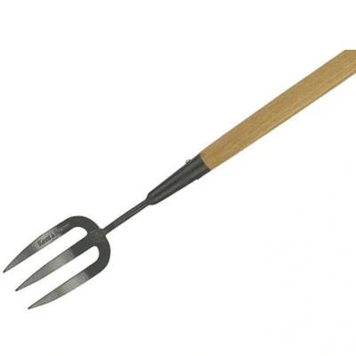 Image of Kent &amp; Stowe Carbon Steel Long Handled Fork, FSC K/S70100222