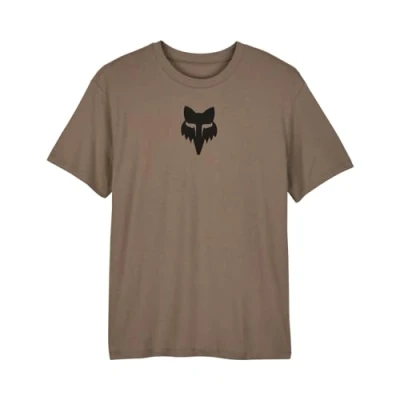 Image of Fox Racing Women&#039;s Head Short Sleeve Tee T Shirt, Chai, X Small