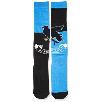 Image of Harry Potter Ravenclaw House Knee High Socks