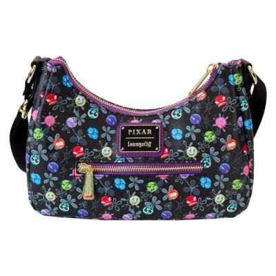 Image of Loungefly Inside Out 2 Core Memories Women&#039;s Shoulder Bag Multicoloured, multi coloured, One Size