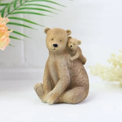 Image of Lesser &amp; Pavey Beau on Bonnie&#039;s Back Statue Figure For Gift Decorative Ornaments Home Decor and A Lovely Your Family Loved Ones Hugging, Reading, Playing More Poses
