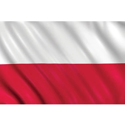 Image of SHATCHI 5ft x 3ft National Flags Events Pub BBQ Decorations for Rugby Cricket Football Sports 2023 World Cup Banner Fan Support Table Cover, Polyester, Poland
