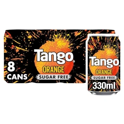 Image of Tango Orange Sugar Free 330ml (Pack of 8)