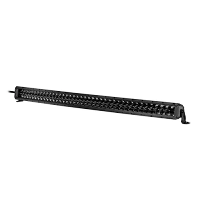 Image of HELLA 1GJ 358 197 621 LED Worklight Black Magic Double Row Curved Lightbar 40&quot; 12/24V Dual Version 16000lm Mounting/Screw Connection Vertical Off Road Lighting Cable: 2000mm