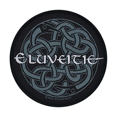 Image of Eluveitie Logo Unisex Patch standard, 100% polyester,