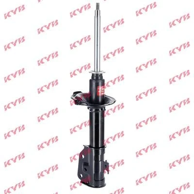 Image of 48510B4020, 48510B4050, 48510B4080 Shock absorber KYB Excel G 333496 Front Axle Gas Pressure Twin Tube Suspension Strut Top pin DAIHATSU: Terios II