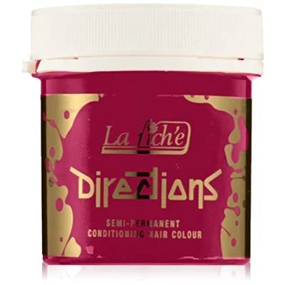 Image of La Riche Directions Fire Red Semi Permanent Hair Colour 89ml