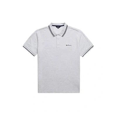 Image of Ben Sherman Light Grey Polo Shirt