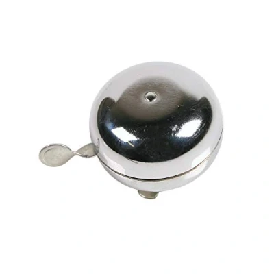 Image of LAMPA Ding Dong Bicycle Bell, Silver
