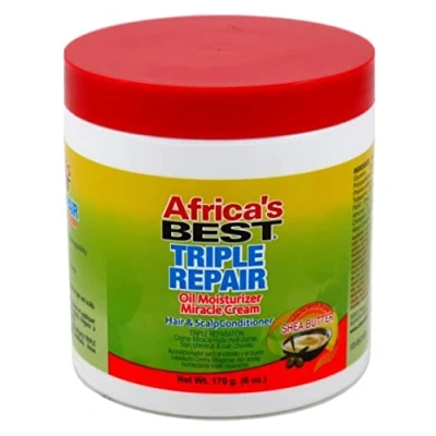 Image of Africa&#039;s Best Triple Repair Hair and Scalp Conditioner by