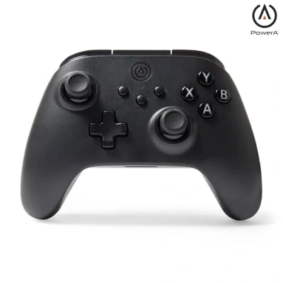 Image of PowerA OPS v1 Wireless Controller for PC and Cloud Gaming, gamepad, wired video game controller, gaming works with Xbox One Windows 10/11