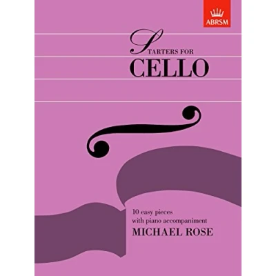 Image of Starters for Cello