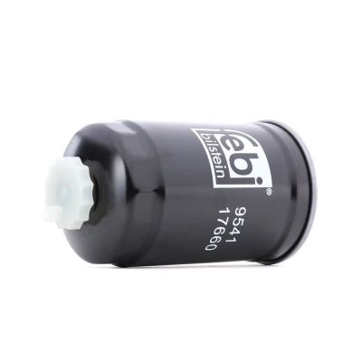 Image of 000946870 Fuel Filter FEBI BILSTEIN 17660 Spin on Filter, with water drain screw VAUXHALL: Astra Mk2 CC, Corsa Mk1, Vectra Mk1 Saloon