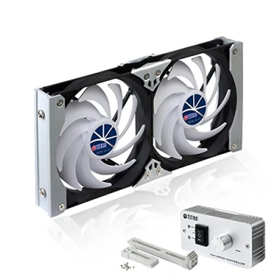 Image of Titan TTC SC09TZ Multi Purope Ventilation Cooling Refrigerator Fan (90mm)