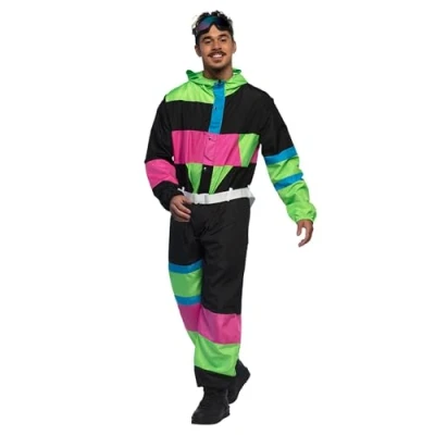 Image of Boland 88809 Adult ski Suit, Multicoloured, XXL