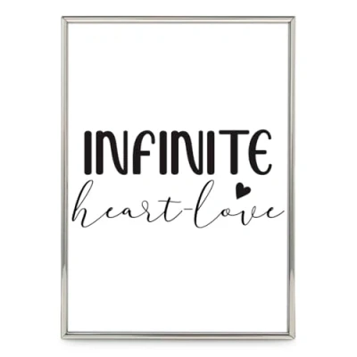 Image of Hama Picture Frame 10 x 15 cm (Subtle Photo Frame, Portrait Format, Landscape for Hanging, Standing, Velvet Backing, Glass Pane, Iron, Size cm) Silver