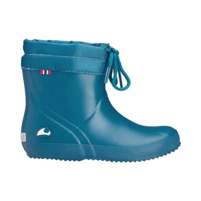 Image of Viking ALV Indie Unisex Wellies for kids, Size: 4.5K, Ocean Synthetics