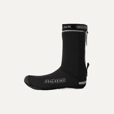 Image of Sealskinz Hempton All Weather Closed Sole Cycle Overshoes
