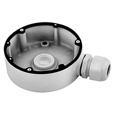 Image of HIKVISION Clamp DS 1280ZJ DM18 Junction Box for Security Cameras and Mounting Systems 16 x 12 6 cm