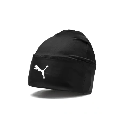 Image of PUMA Men&#039;s Liga Beanie, BLACK, One Size UK